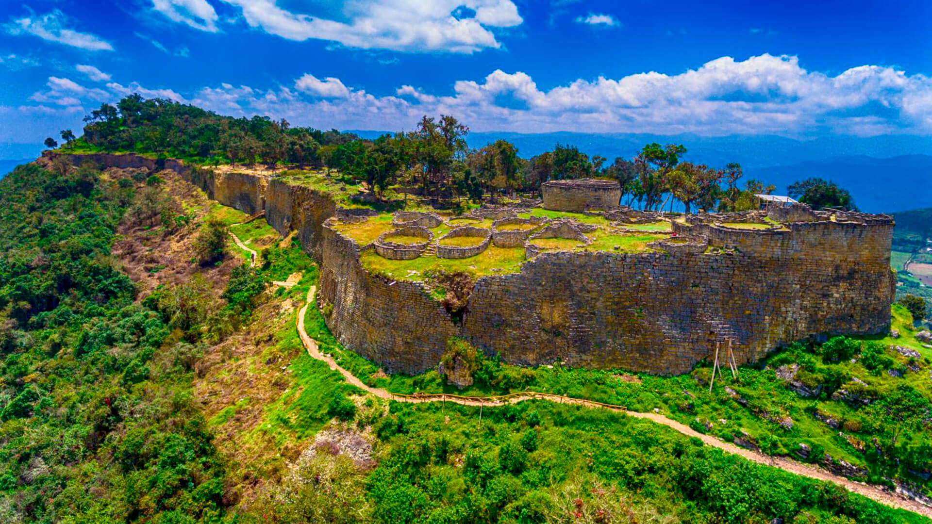 Zona Arqueológica Monumental Kuélap, Amazonas